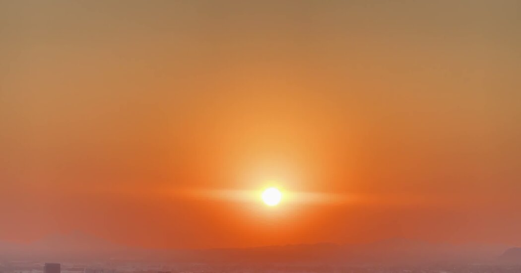 "Record-Breaking Heat Wave Scorches Hermosillo, Mexico with 120+ Degrees"