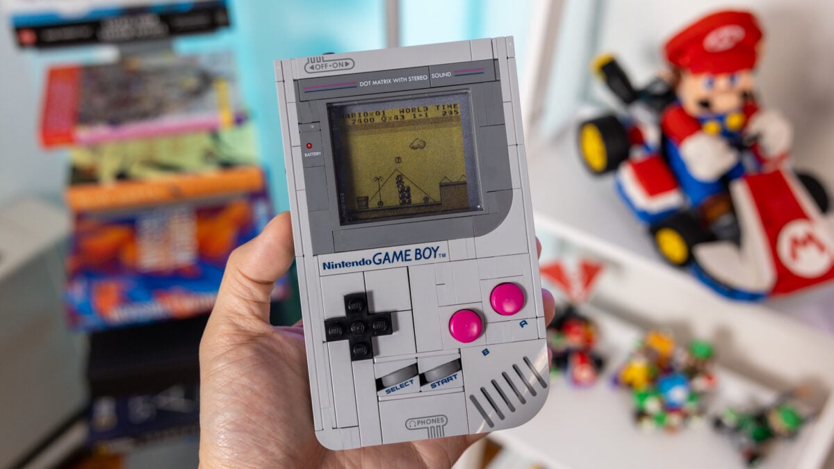 Featured image for Lego's Nostalgic Game Boy Set Transformed into a Playable Masterpiece