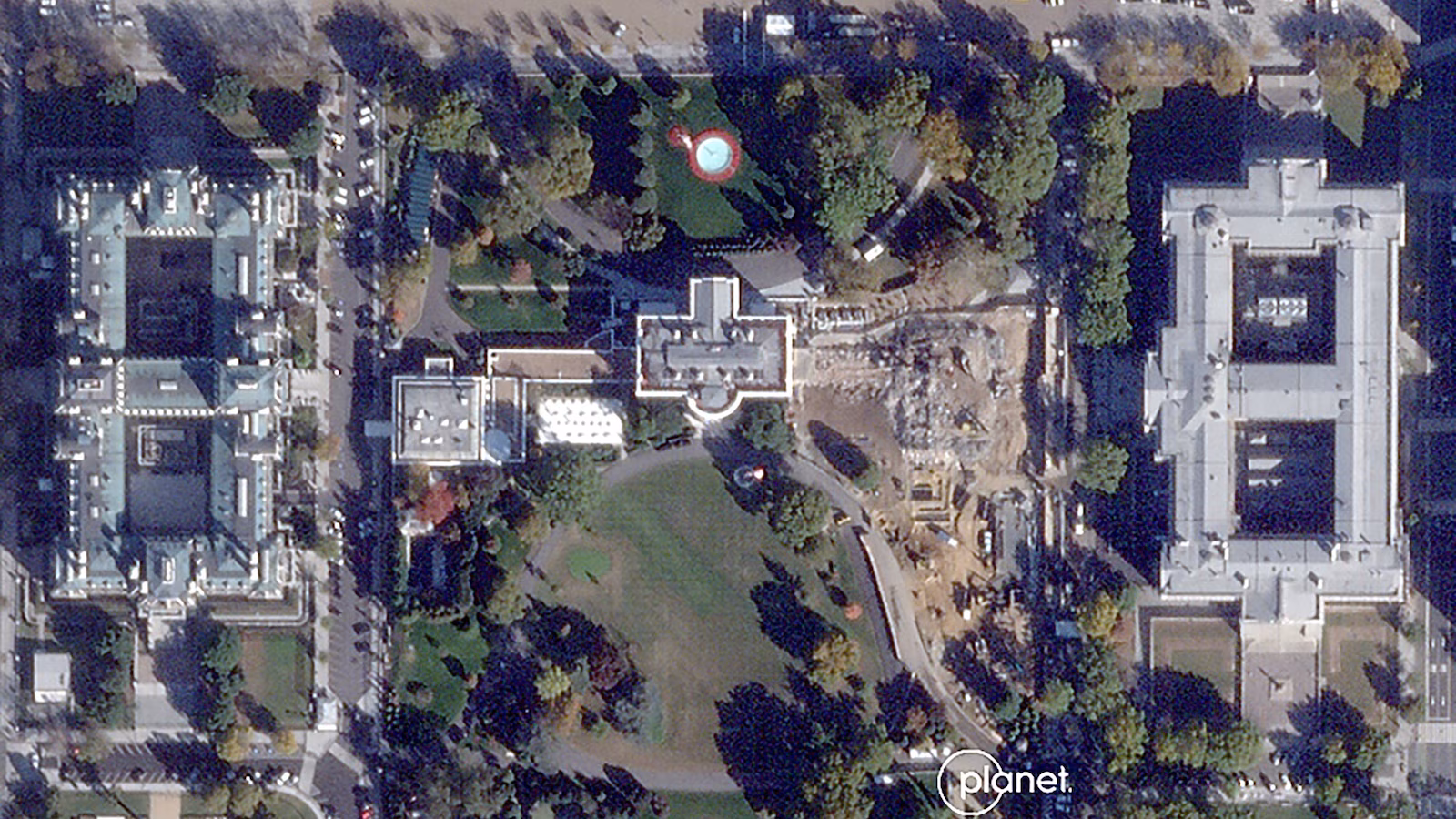 Featured image for White House East Wing Demolished Amid Controversy