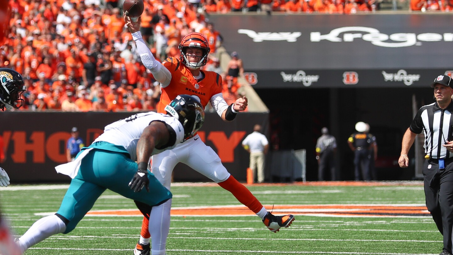 Featured image for Joe Burrow's Turf Toe Injury Puts Bengals' Season at Risk