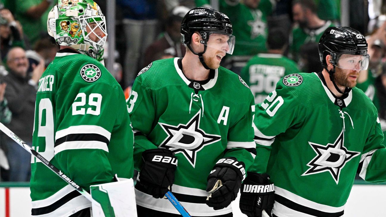 Featured image for Dallas Stars Even Series with Game 2 Win Over Oilers