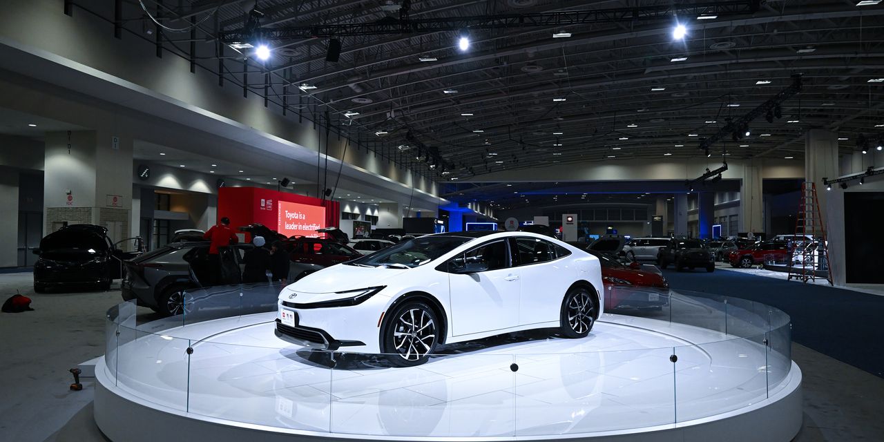 Featured image for Toyota's New Prius Takes on EVs in Plug-In Hybrid Market.