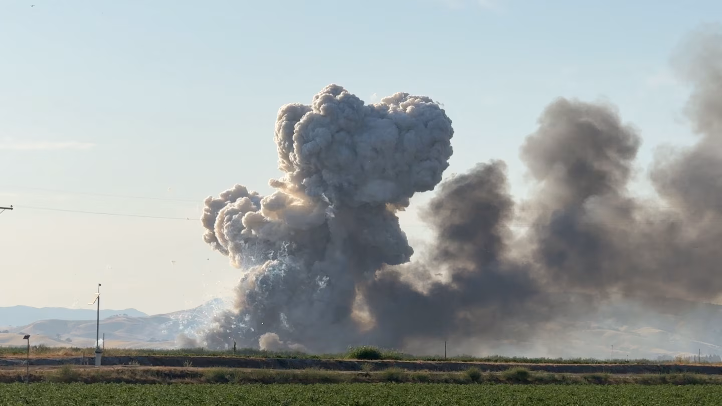 Seven Missing After Explosion at California Fireworks Warehouse