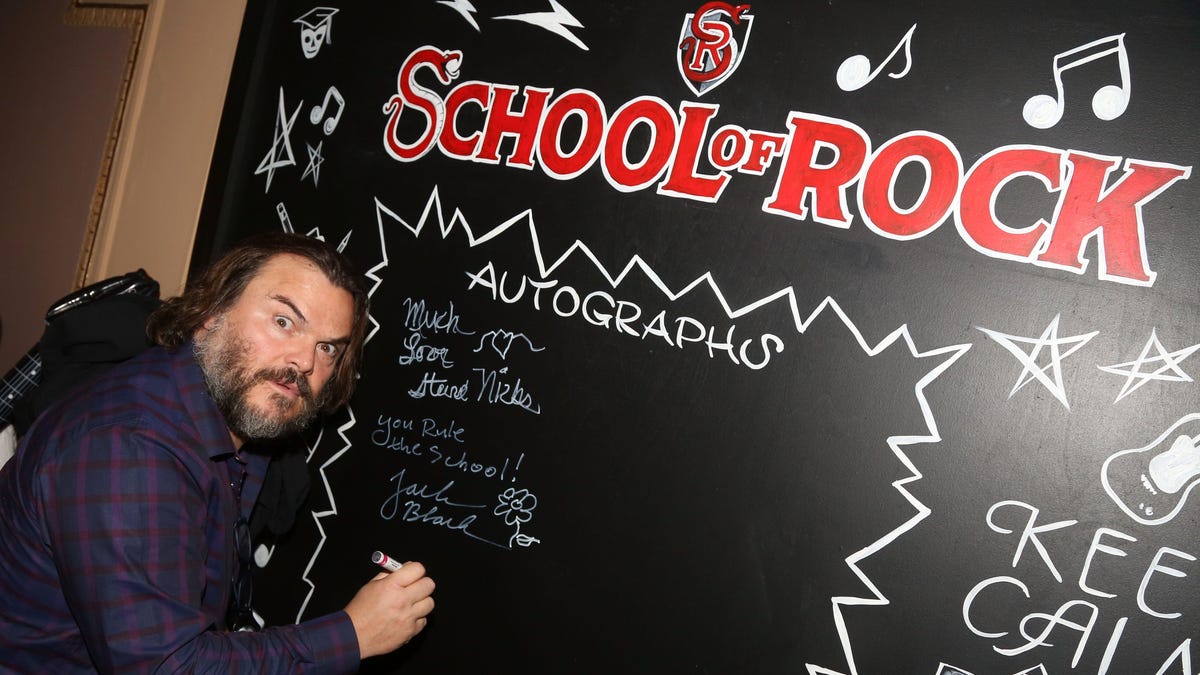 "Jack Black Eager for 'School of Rock 2' Sequel"