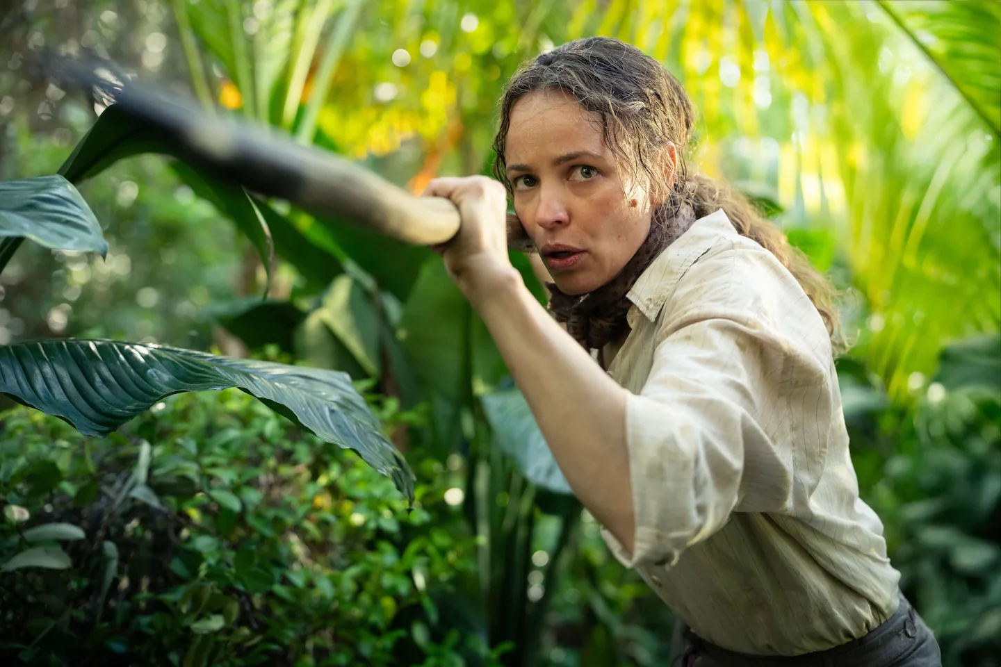 McAdams Delivers Sharp Comedy on a Desert Island in Send Help