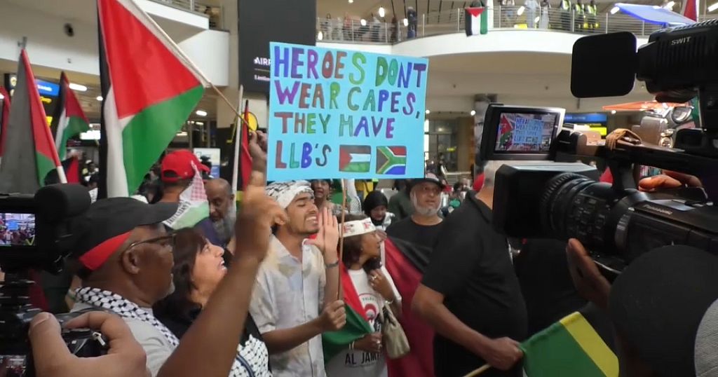 Featured image for "Global Support for South Africa's Legal Battle at the ICJ"