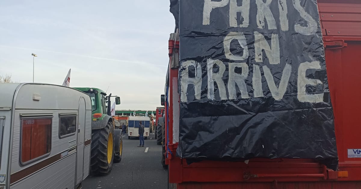 Featured image for "French Farmers' Siege: Protests Escalate in Paris and Beyond"