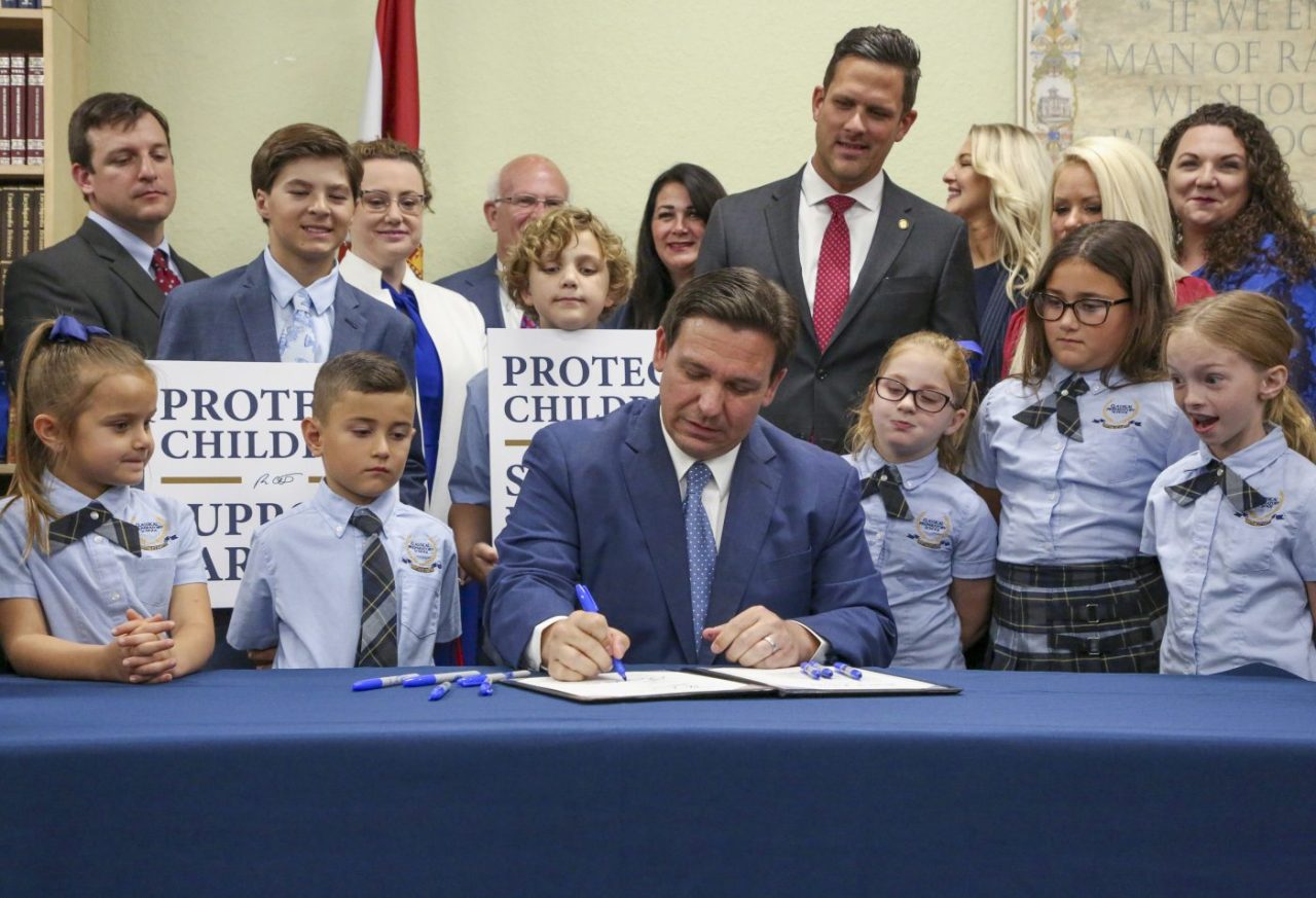 The Controversy Surrounding Florida's 'Don't Say Gay' Expansion