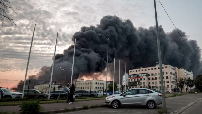 Featured image for Russia intensifies attacks on Kyiv and Odesa amid calls for U.S. action