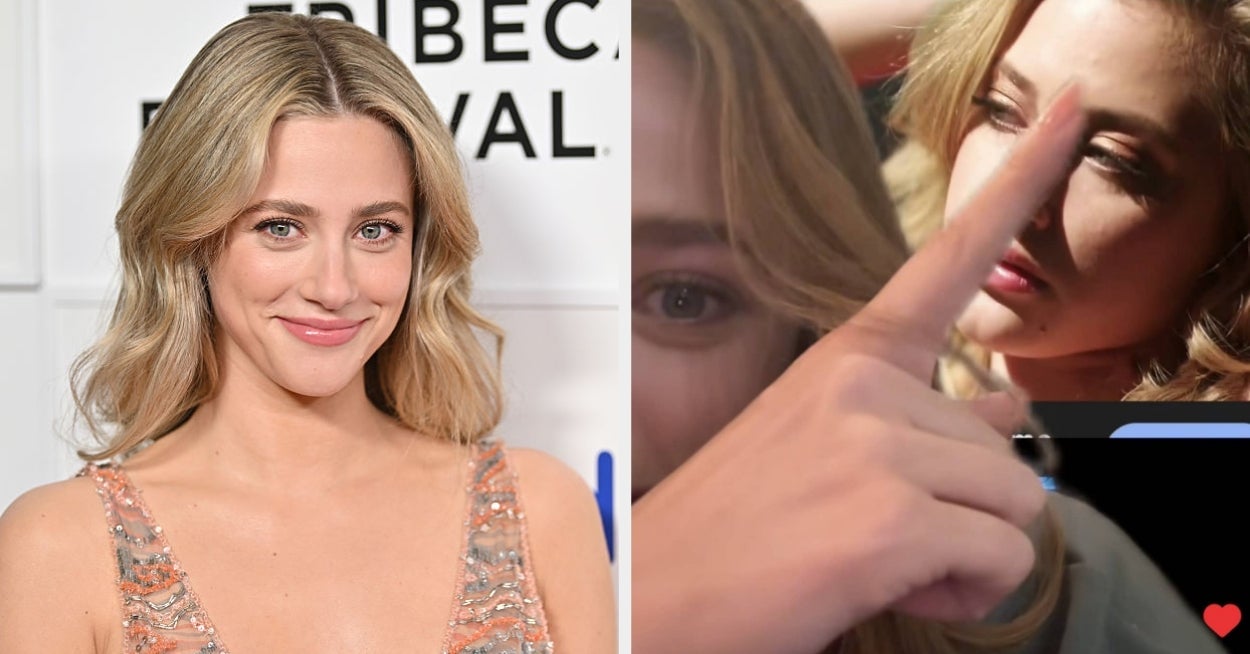 Featured image for Lili Reinhart Exposes Hollywood's Hidden Acne Cover-Up on Riverdale