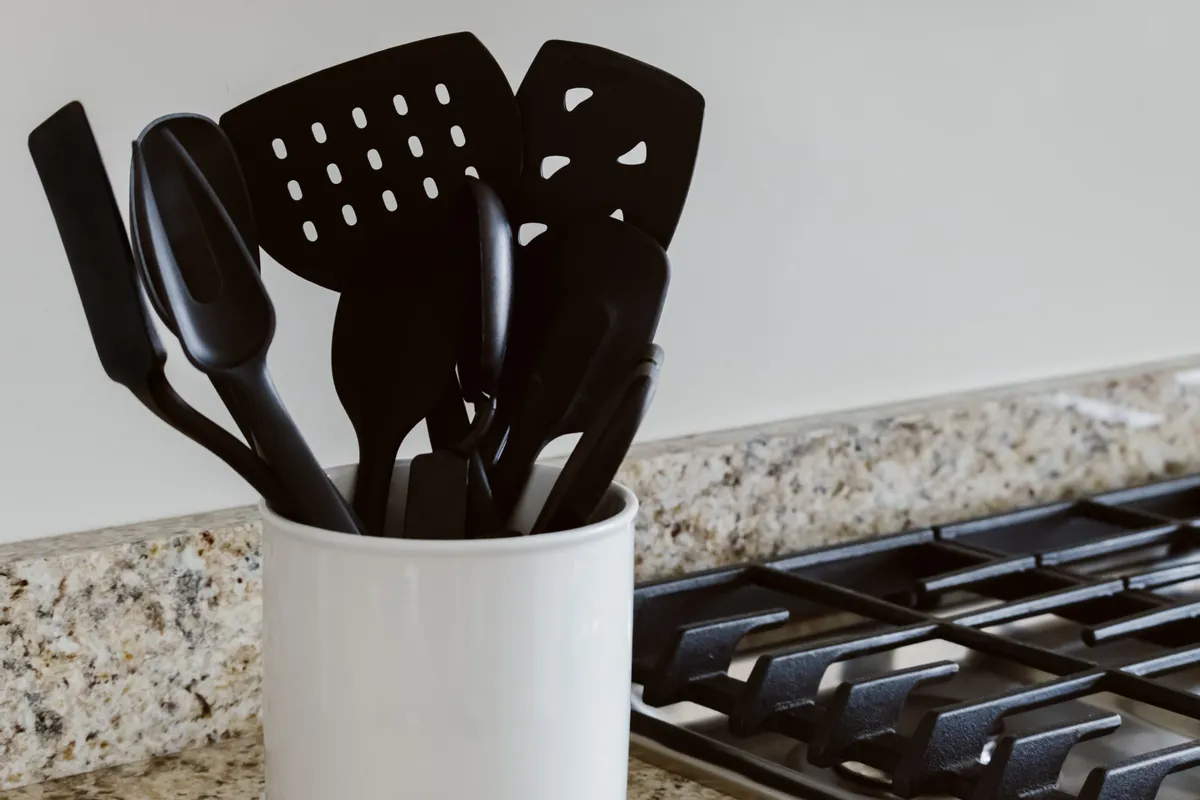 Featured image for Are Your Black Plastic Kitchen Utensils Safe?