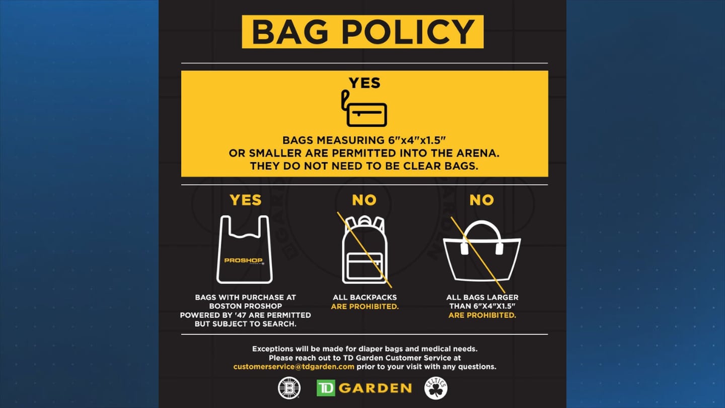 Featured image for "TD Garden's Enhanced Security: New Bag Policy and AI Screening"