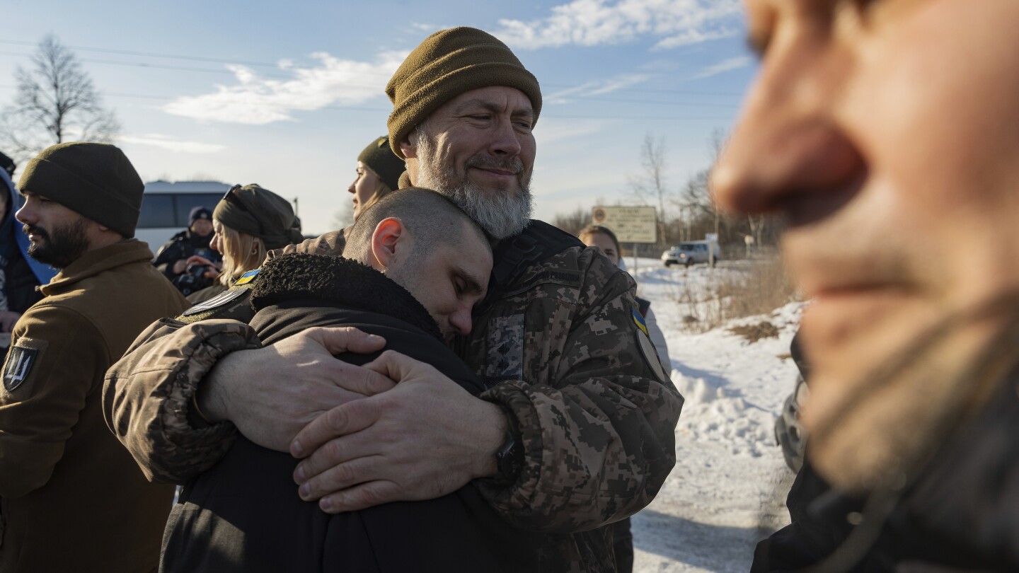 "Prisoner Exchange Between Russia and Ukraine Following Plane Crash"