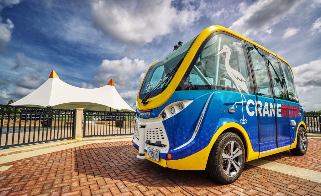 "Altamonte Springs Introduces Autonomous Shuttles for Efficient Transportation"