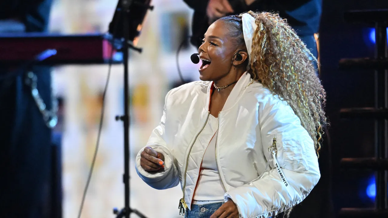 Featured image for Janet Jackson Celebrates Icon Status with Performance and Award at 2025 AMAs