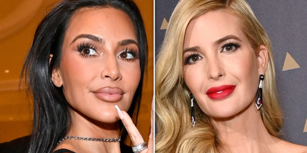 Ivanka Trump and Kim Kardashian's Glamorous Night Out Sparks Controversy