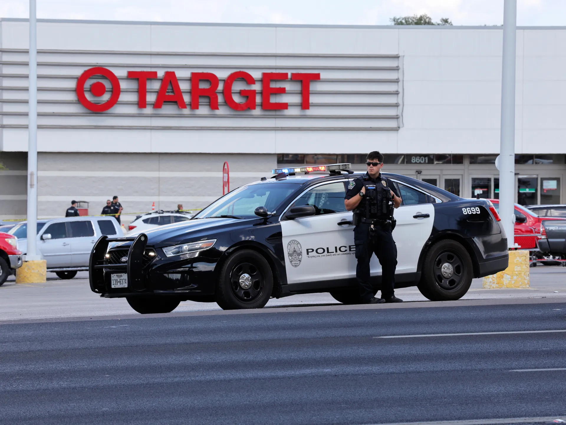 Gunman kills three at Austin Target store in Texas
