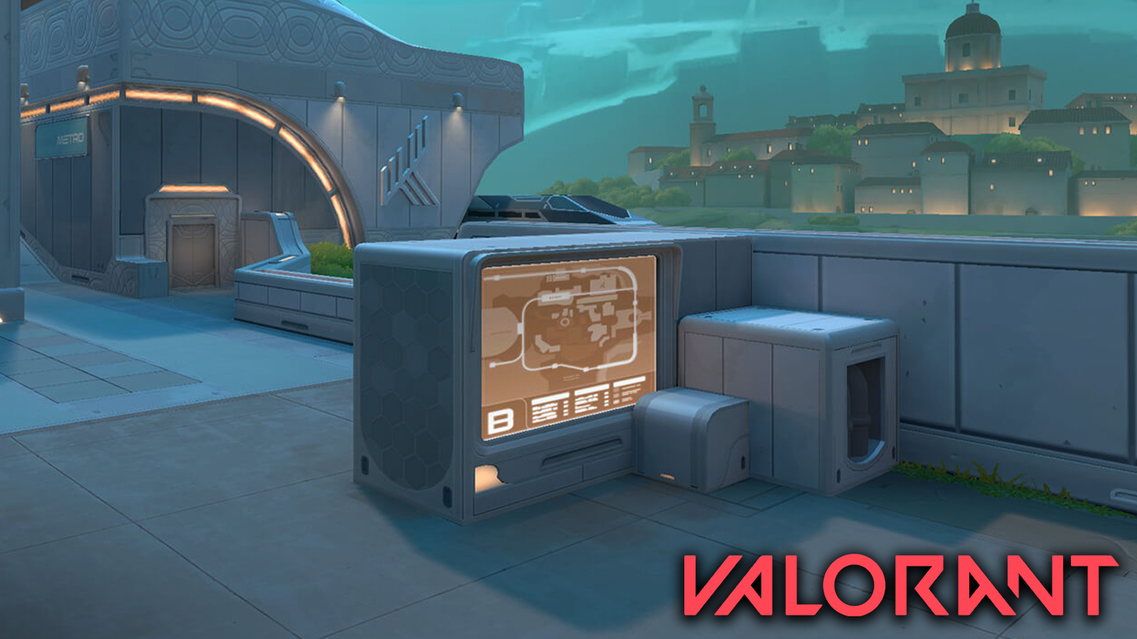 "Valorant Patch 6.11 brings major changes to Pearl's B site"