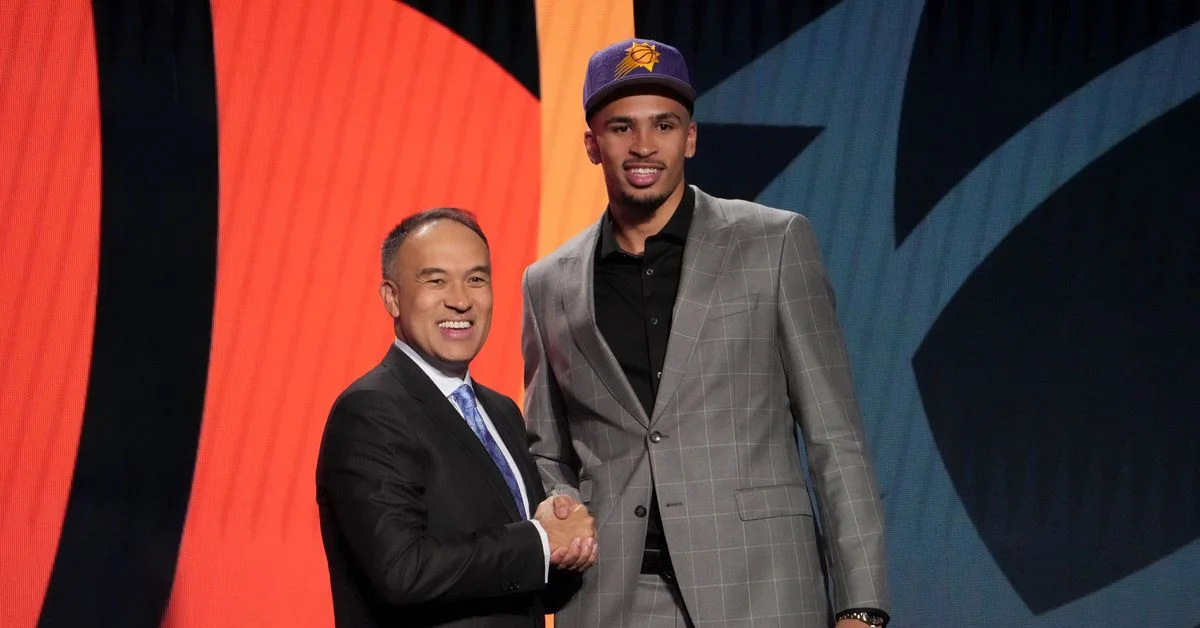 Phoenix Suns draft Toumani Camara from Dayton Flyers in 2023 NBA Draft