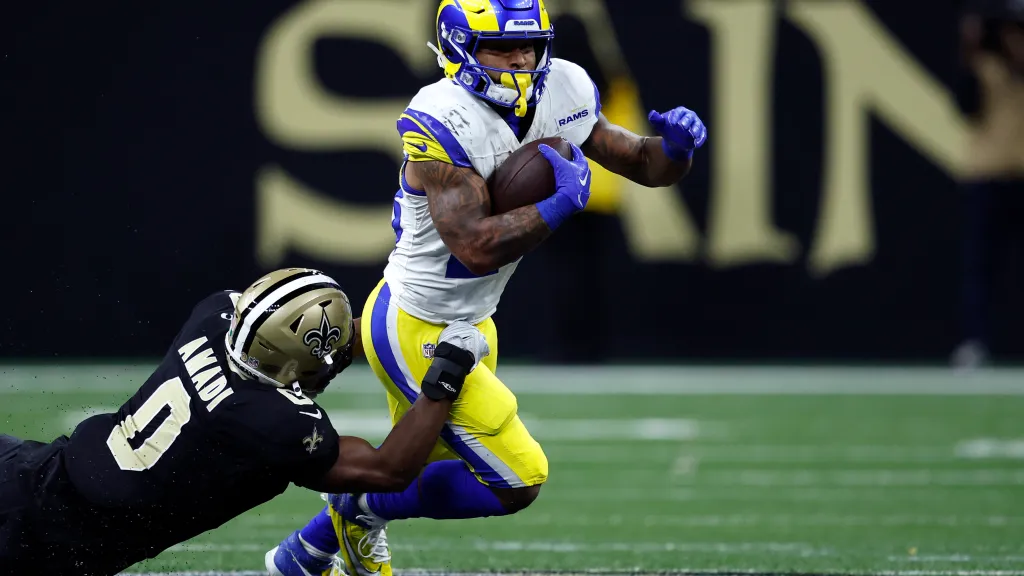 Featured image for Rams Edge Saints 21-14 with Late Heroics from Stafford and Defense