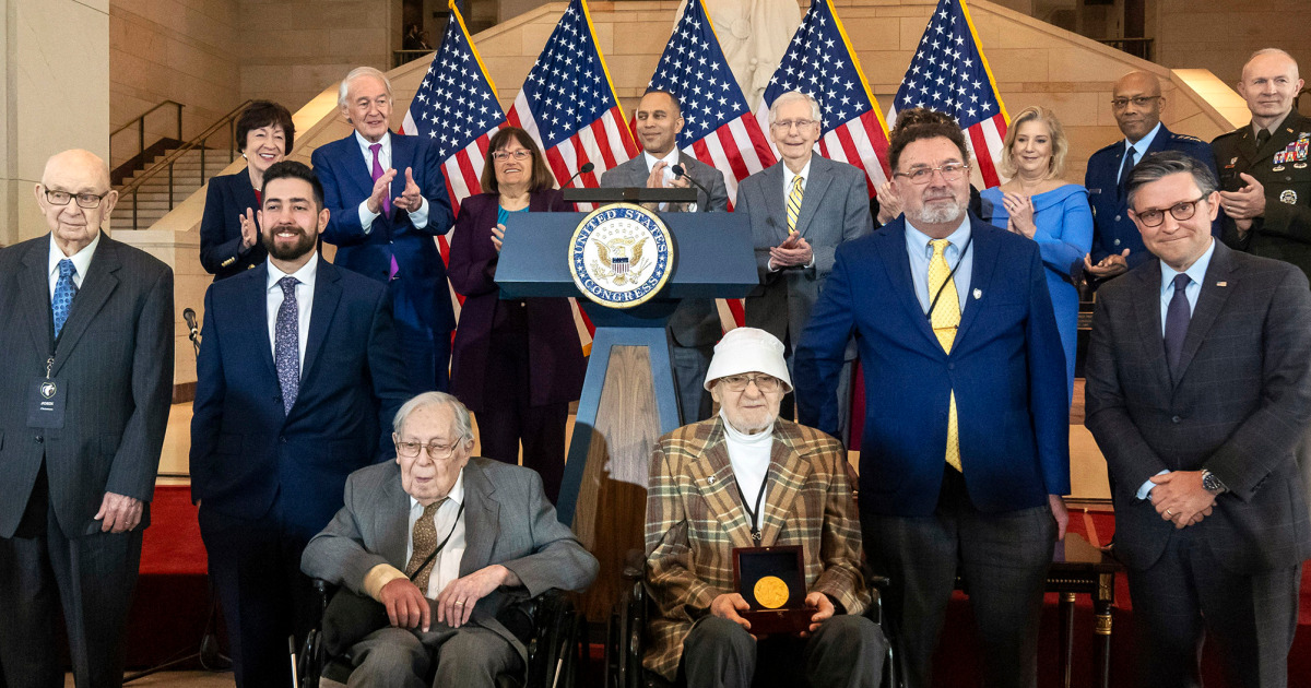 Featured image for "WWII 'Ghost Army' Honored with Congressional Gold Medal for Deceiving Nazis"