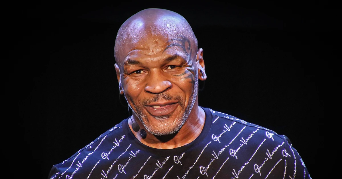 Featured image for Mike Tyson's Candid Chat with Teen Before Jake Paul Fight