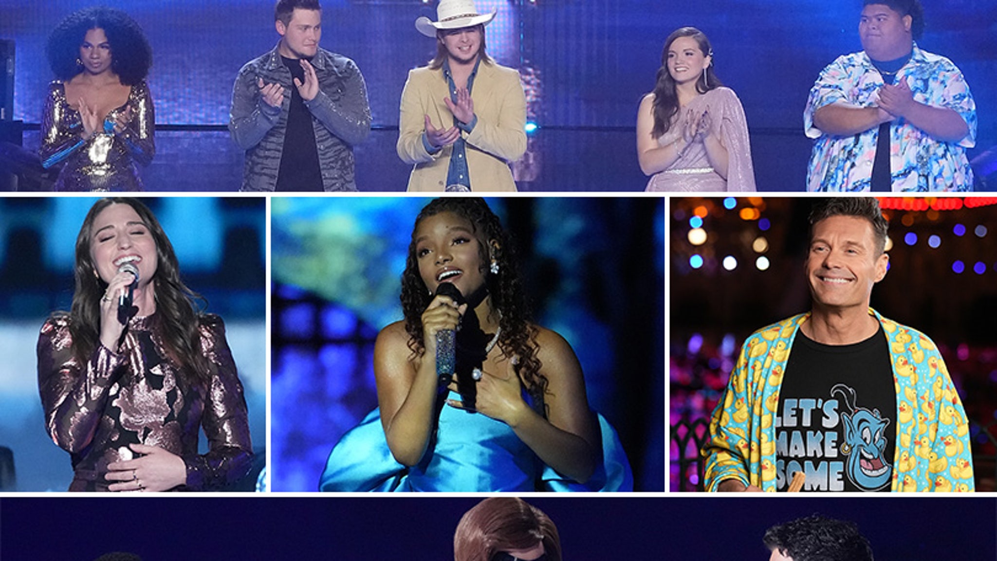 Featured image for Halle Bailey wows with "Part of Your World" performance on American Idol's Disney Night.