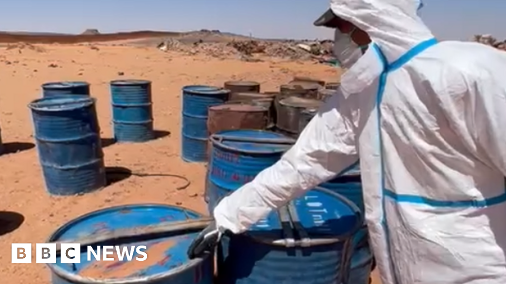 Eastern forces recover missing uranium barrels in Libya