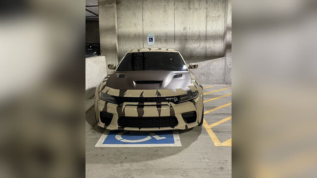 "Belltown Hellcat Illegally Parks in Handicapped Spot, Faces Towing"