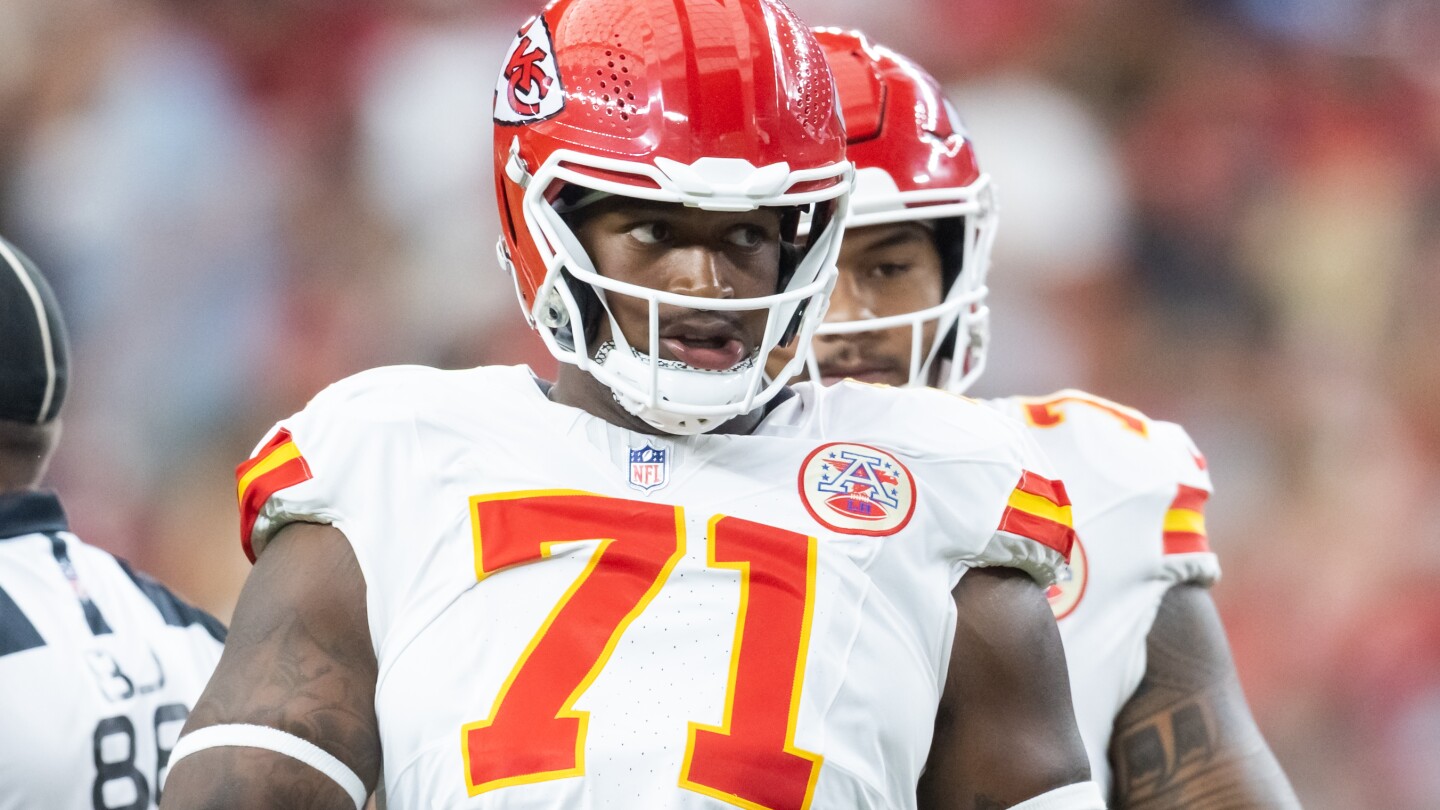 Featured image for Chiefs' Josh Simmons Expected to Rejoin Team Soon Amid Injury Updates