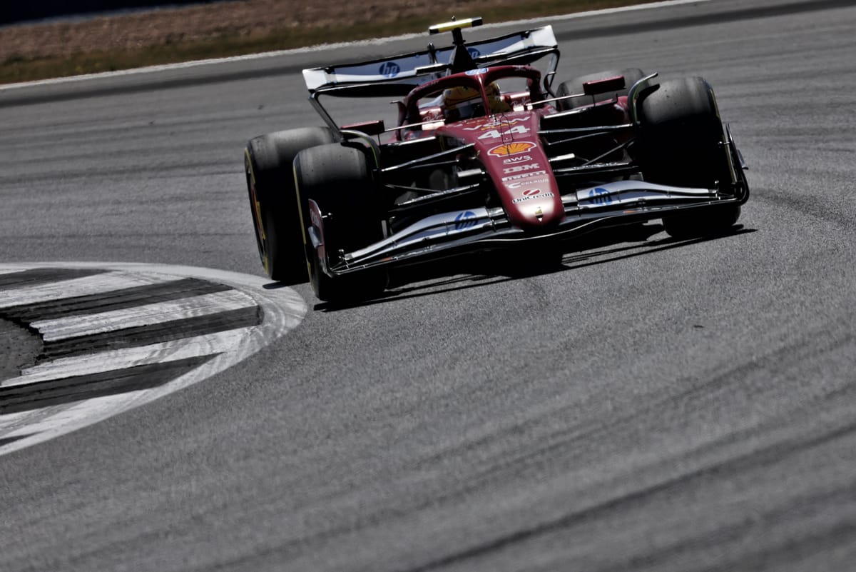 Featured image for Hamilton Leads FP1 and Sets Pace at Silverstone British GP