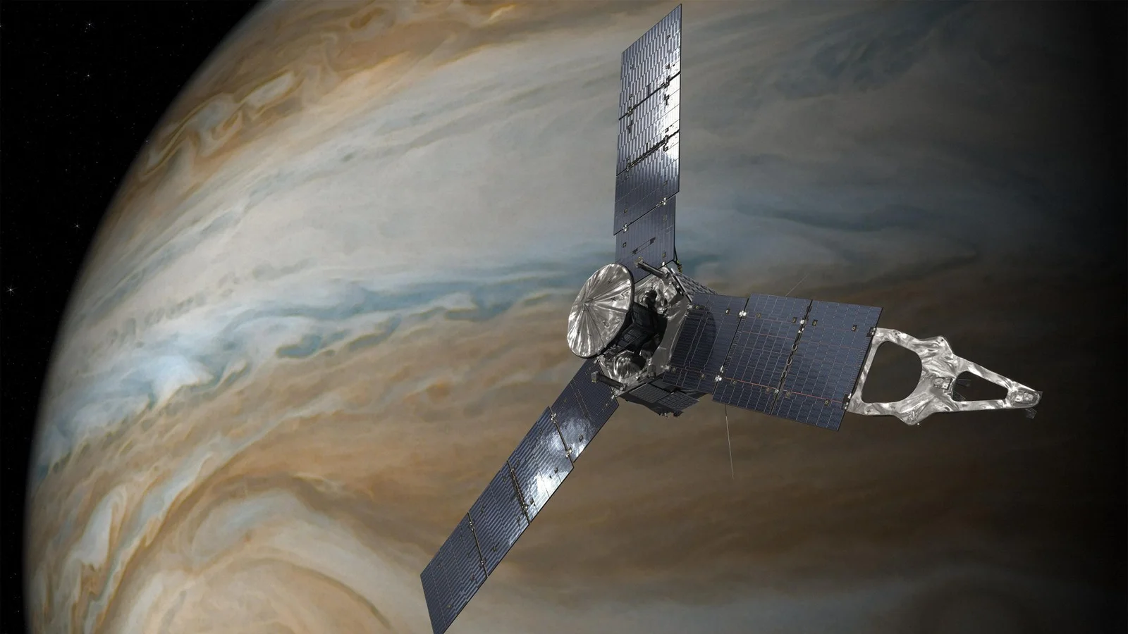 Jupiter’s true size revealed by Juno measurements