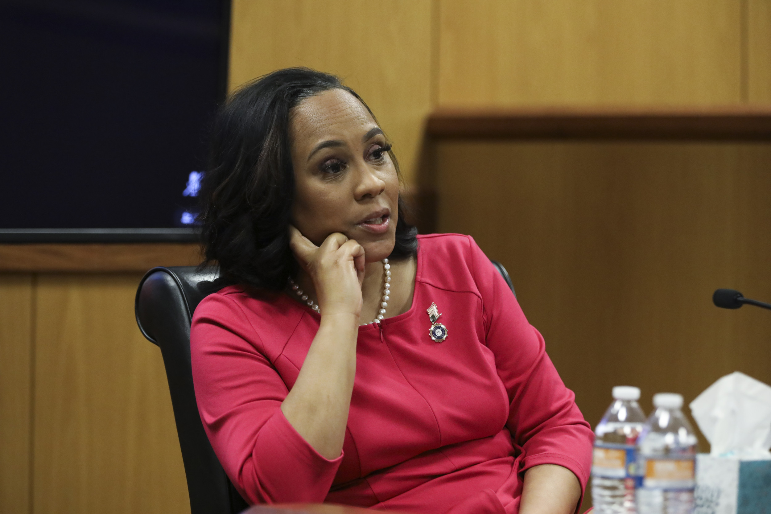 "Drama Unfolds: Texts, Romance, and Key Players in Fani Willis Hearing"