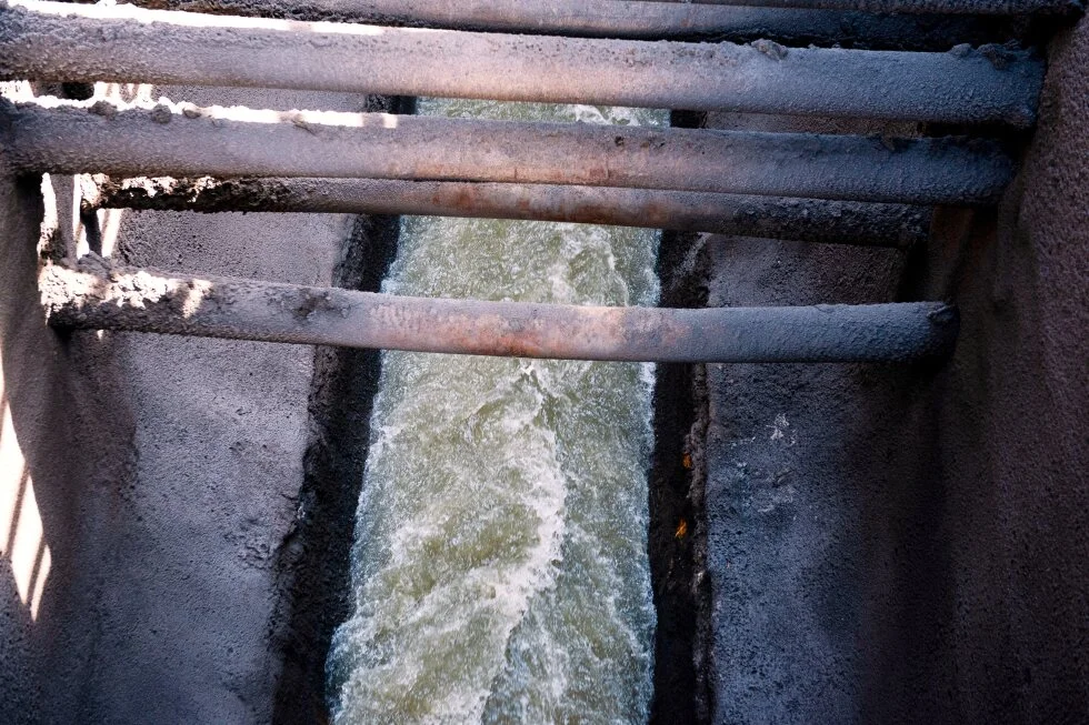 Potomac sewage leak repaired; flow resumed to interceptor pipe