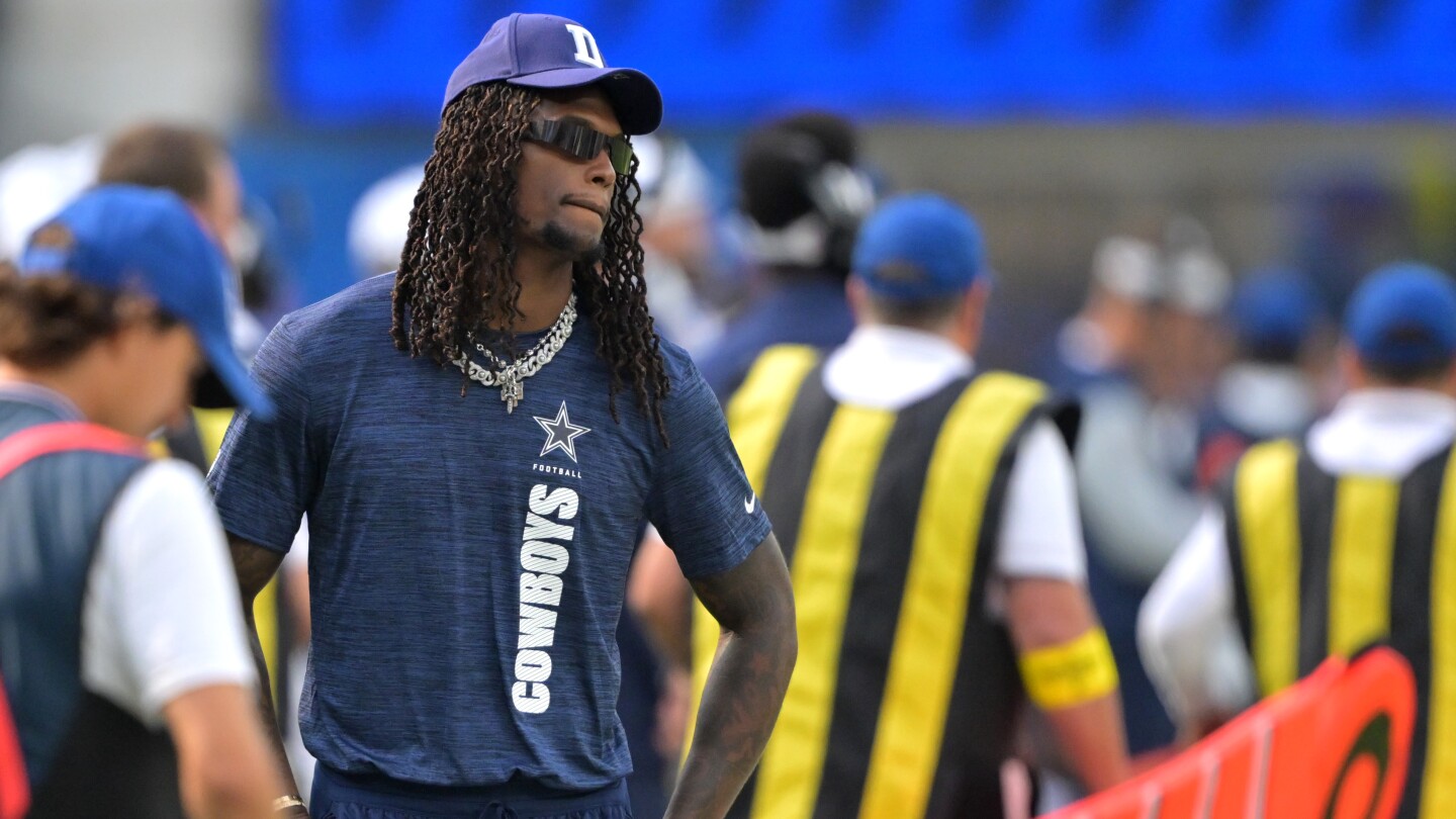 Featured image for CeeDee Lamb penalized for sideline collision and interference incidents