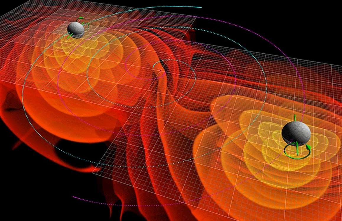 Featured image for Record-Breaking Black Hole Merger Challenges Physics