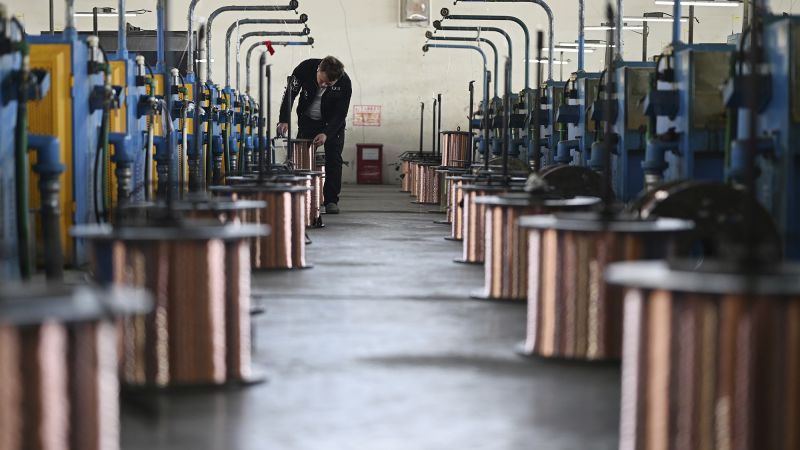 Trump Announces 50% Tariff on Copper Imports Amid Trade Tensions