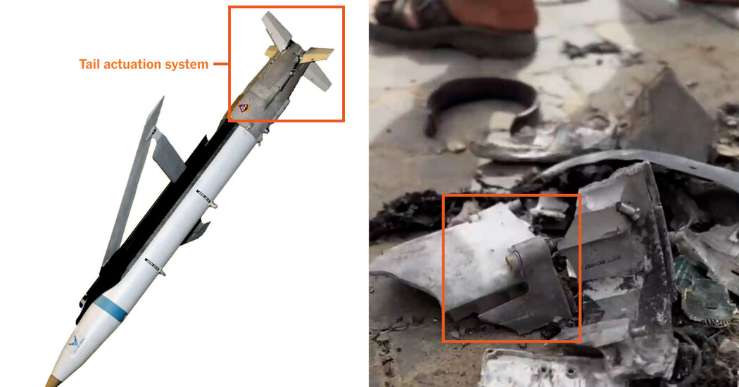 "U.S. Bombs Used in Israeli Strike Killing Dozens in Rafah"