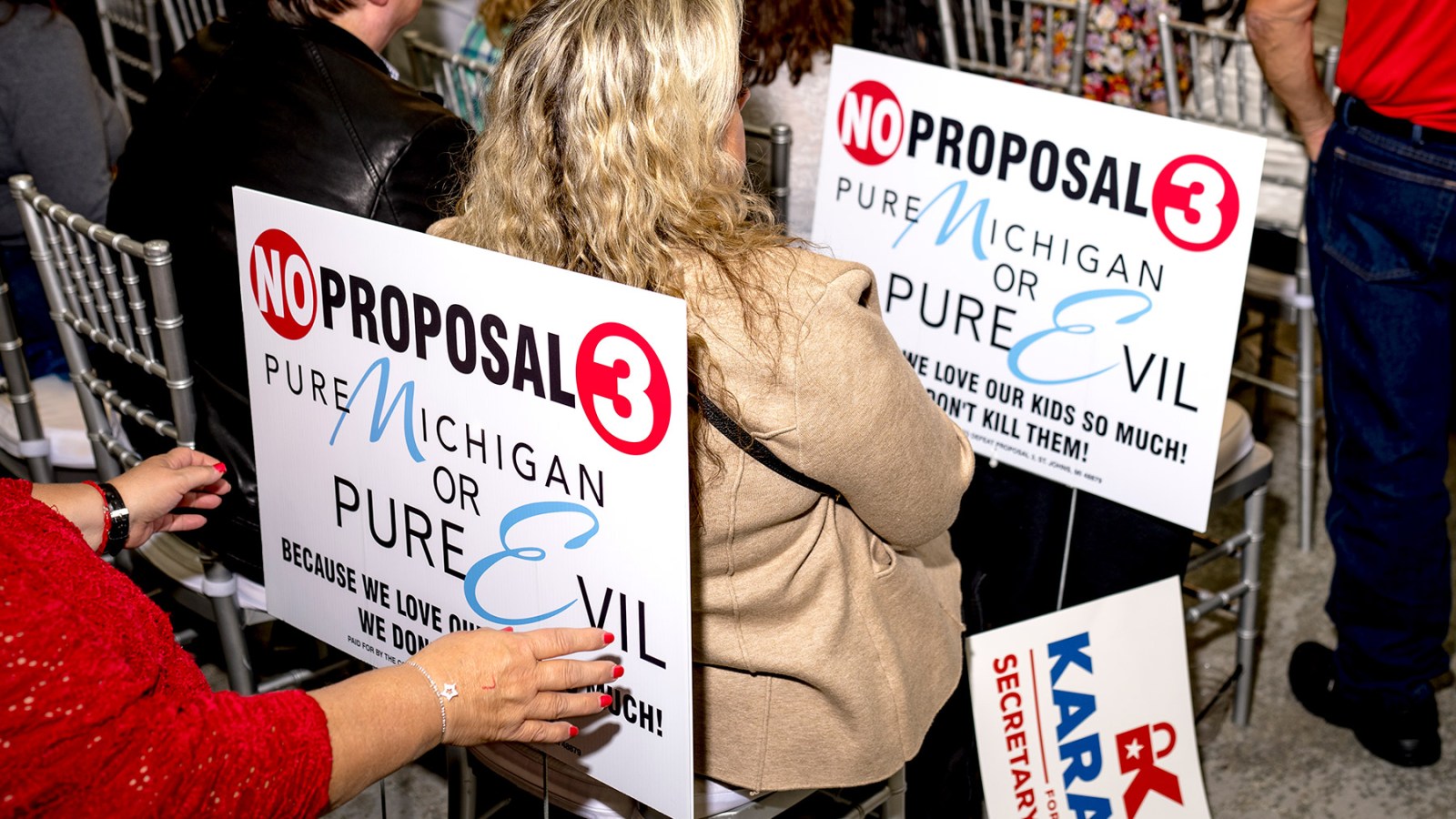 Michigan Republicans Sue to Overturn Voter-Approved Abortion Rights