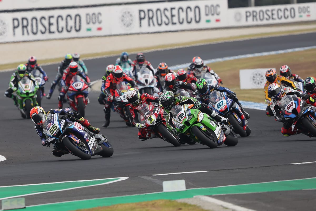 "Key Takeaways from World Superbike's 2024 Australian Opener and Lowes' Remarkable Double Victory"