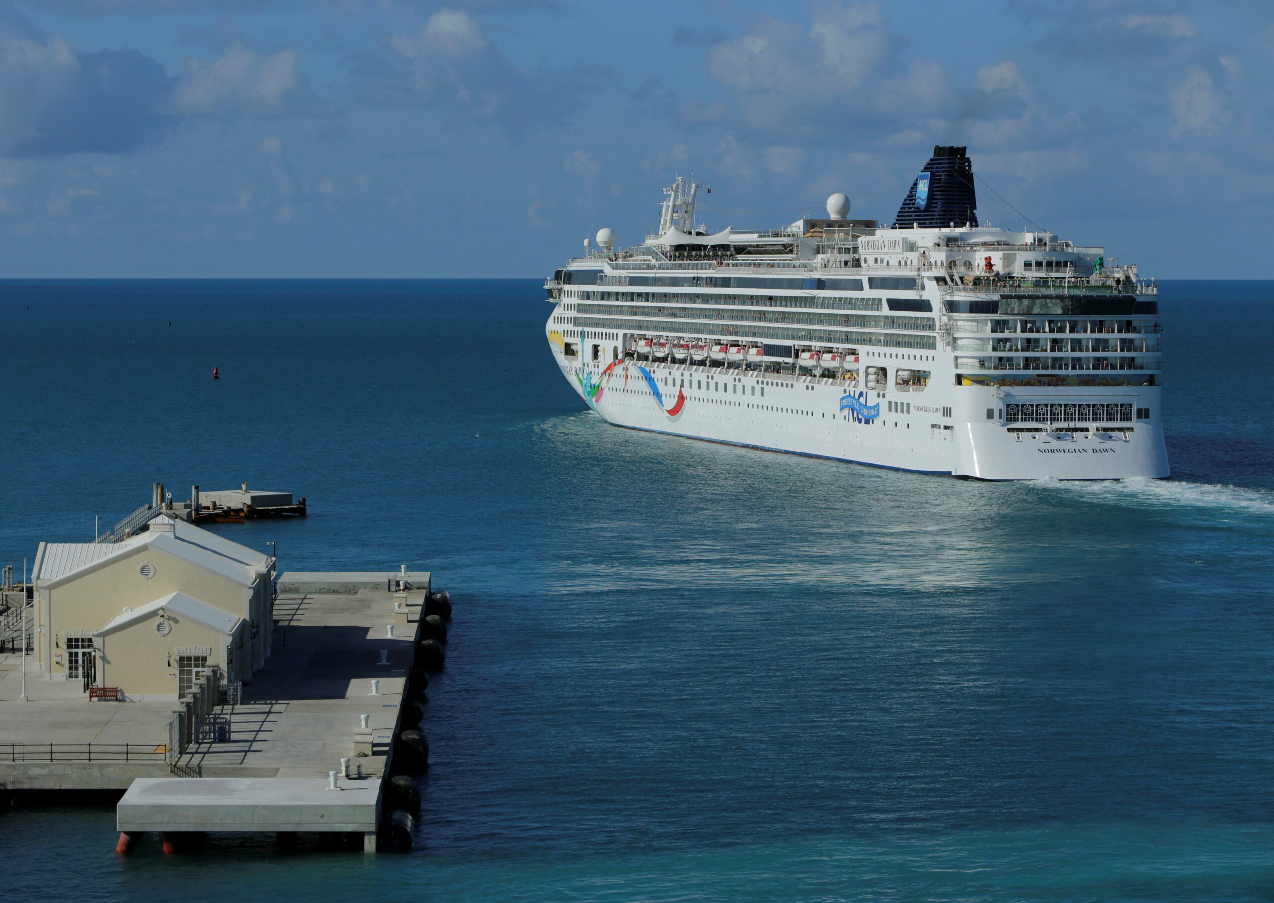 Featured image for Mauritius Blocks Norwegian Cruise Ship Over Stomach Illness Outbreak
