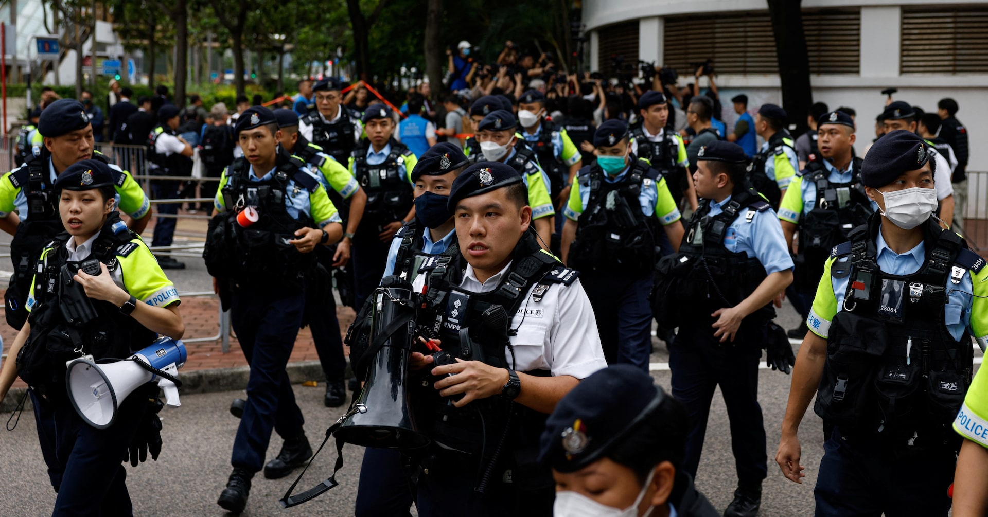 Featured image for "Hong Kong Convicts 14 Democracy Activists in Landmark Security Trial"
