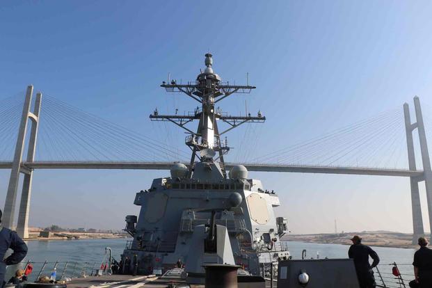 Navy Warship Shoots Down Yemen Drone Amid Denials of Regional Conflict
