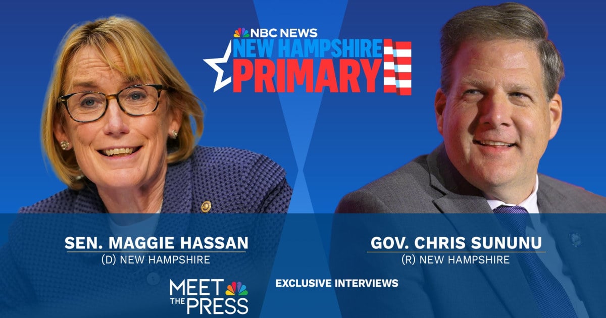 Featured image for "Political Figures and Pundits Discuss Current Affairs on Meet the Press"