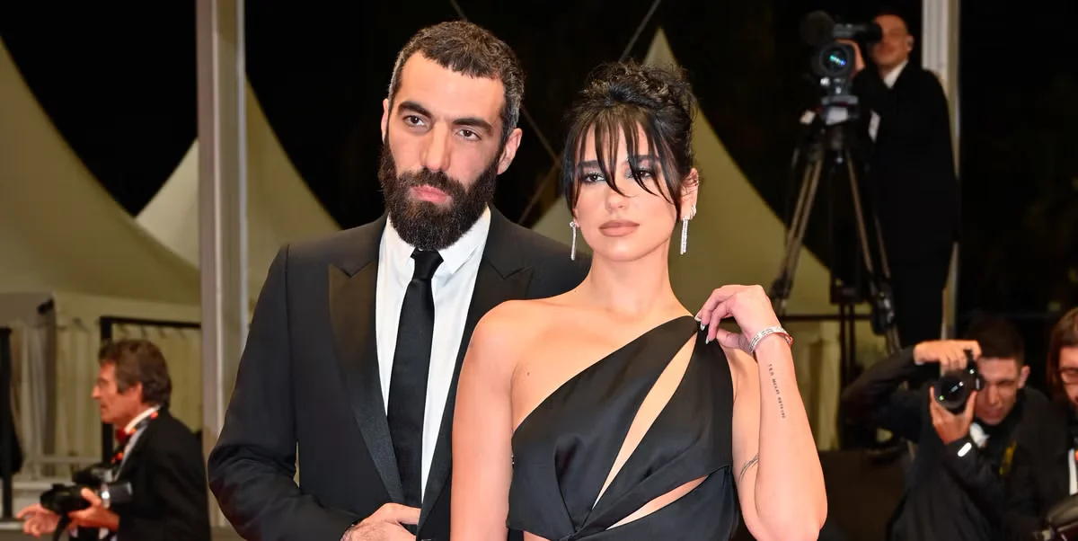 "Dua Lipa and Romain Gavras stun at Cannes red carpet debut"