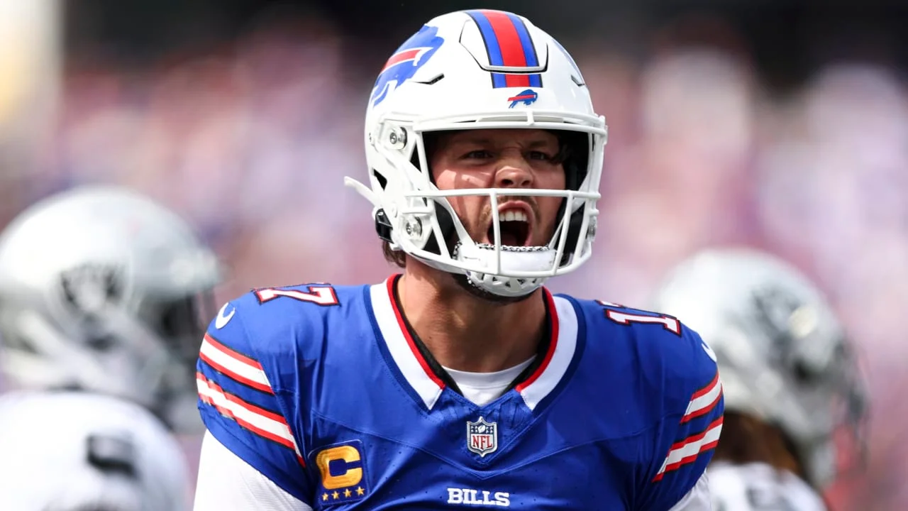 "Josh Allen Shines as AFC Player of the Week, Leading Bills to Victory"