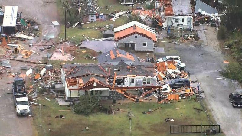 Tornadoes and Storms Ravage Oklahoma, Leaving Injuries and Power Outages