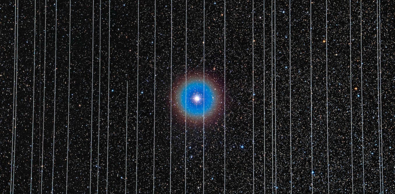 "Starlink Satellites' Signal Leaks Threaten Radio Telescopes: Urgent Changes Needed"