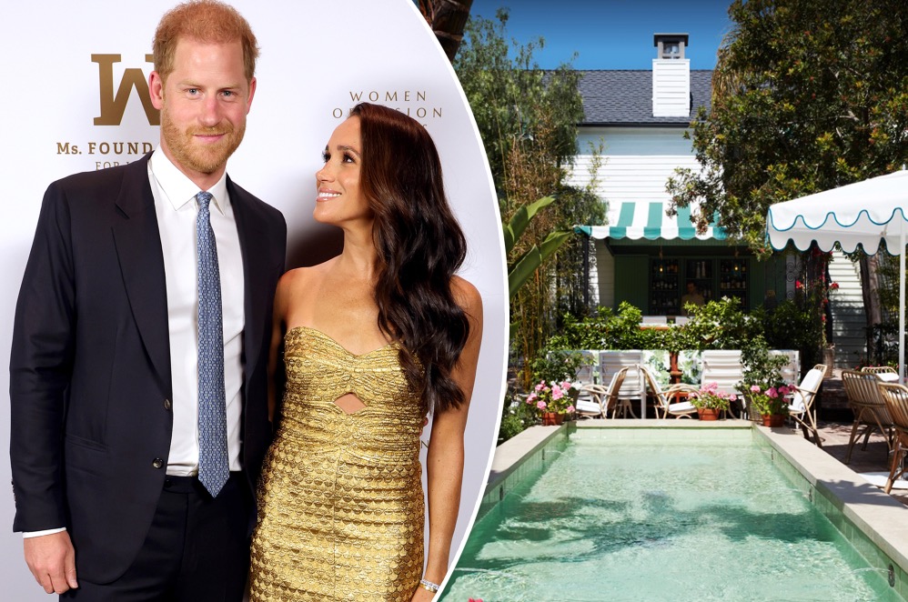 Featured image for Prince Harry's Rep Denies Rumors of Private Hotel Room to Escape Meghan Markle