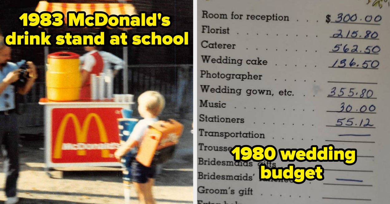 Featured image for Rare 1980s Photos Reveal How Wildly Different Life Was